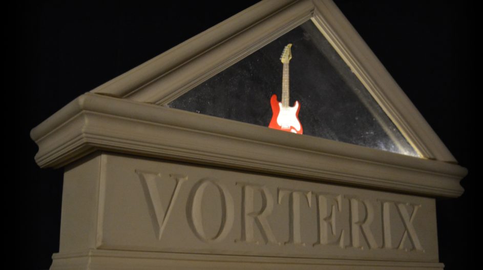 Vorterix Vitrina para Guitarra - 4