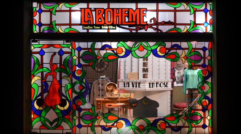 La Boheme - Neo-Vitraux - Arquitecto Cristobal Cravero