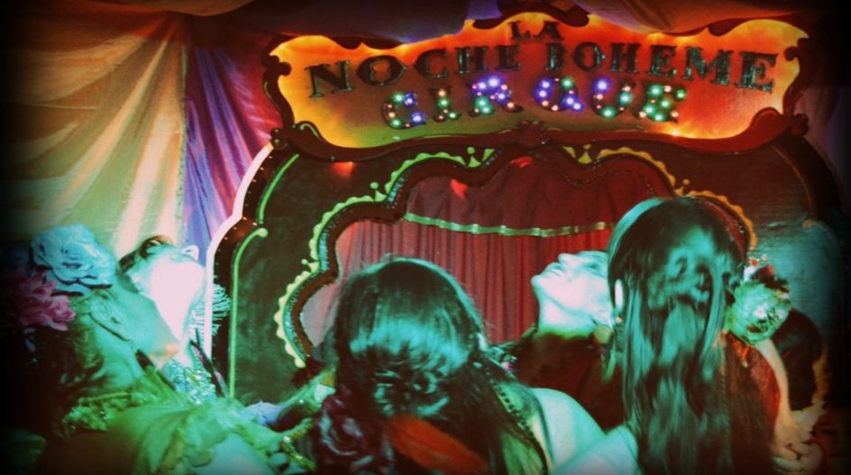 La Boheme - Diseño de Escenografías "Noche Boheme Cirque" - Arquitecto Cristobal Cravero