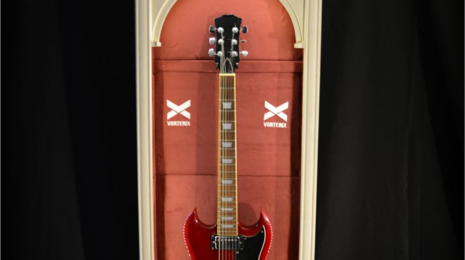 Vorterix Vitrina para Guitarra - 1