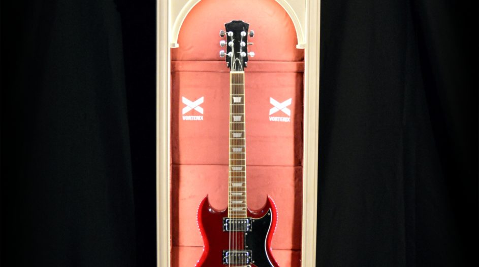 Vorterix Vitrina para Guitarra - 7