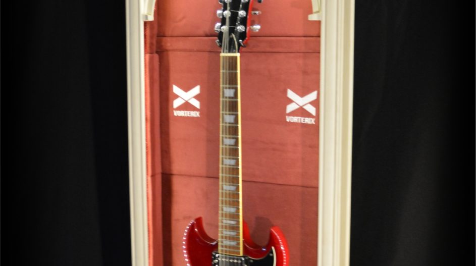 Vorterix Vitrina para Guitarra - 8