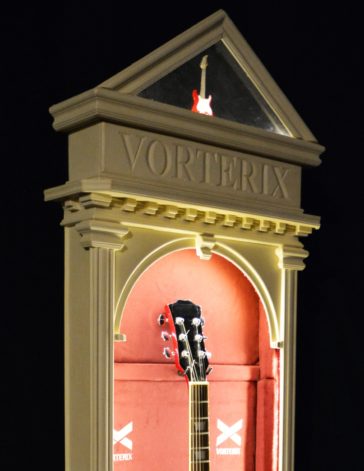 Vorterix Vitrina para Guitarra - Caratula